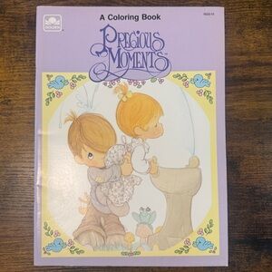 Vintage Precious Moments Coloring Book